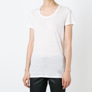 Pre-owned Burberry Brit scoop neck